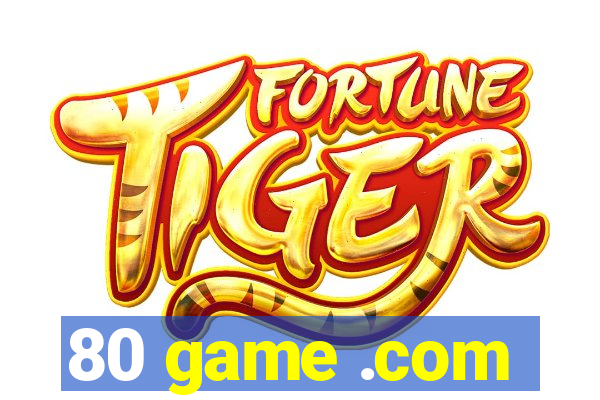 80 game .com